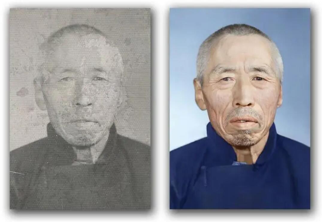 香洲破损照片修复-56